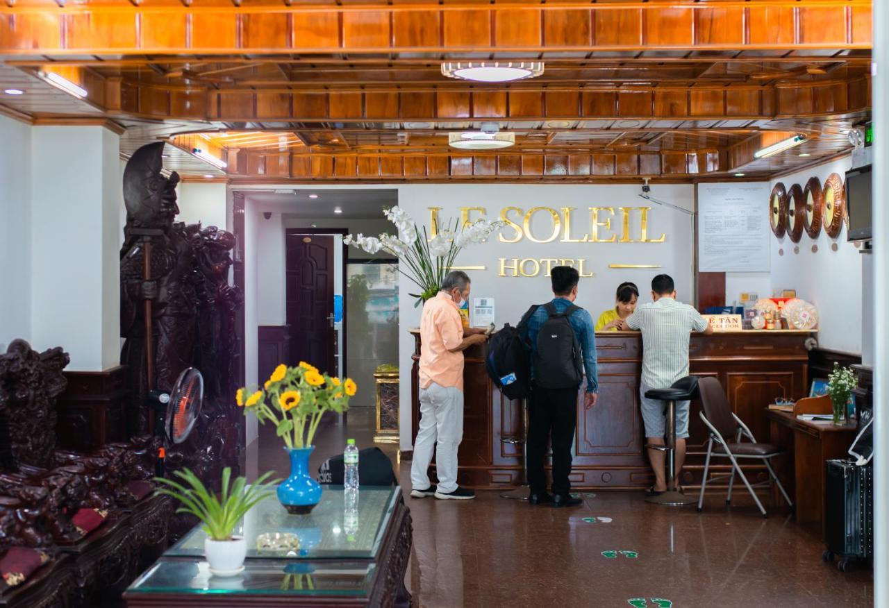 Le Soleil Hotel Managed By Nest Group Nha Trang Esterno foto